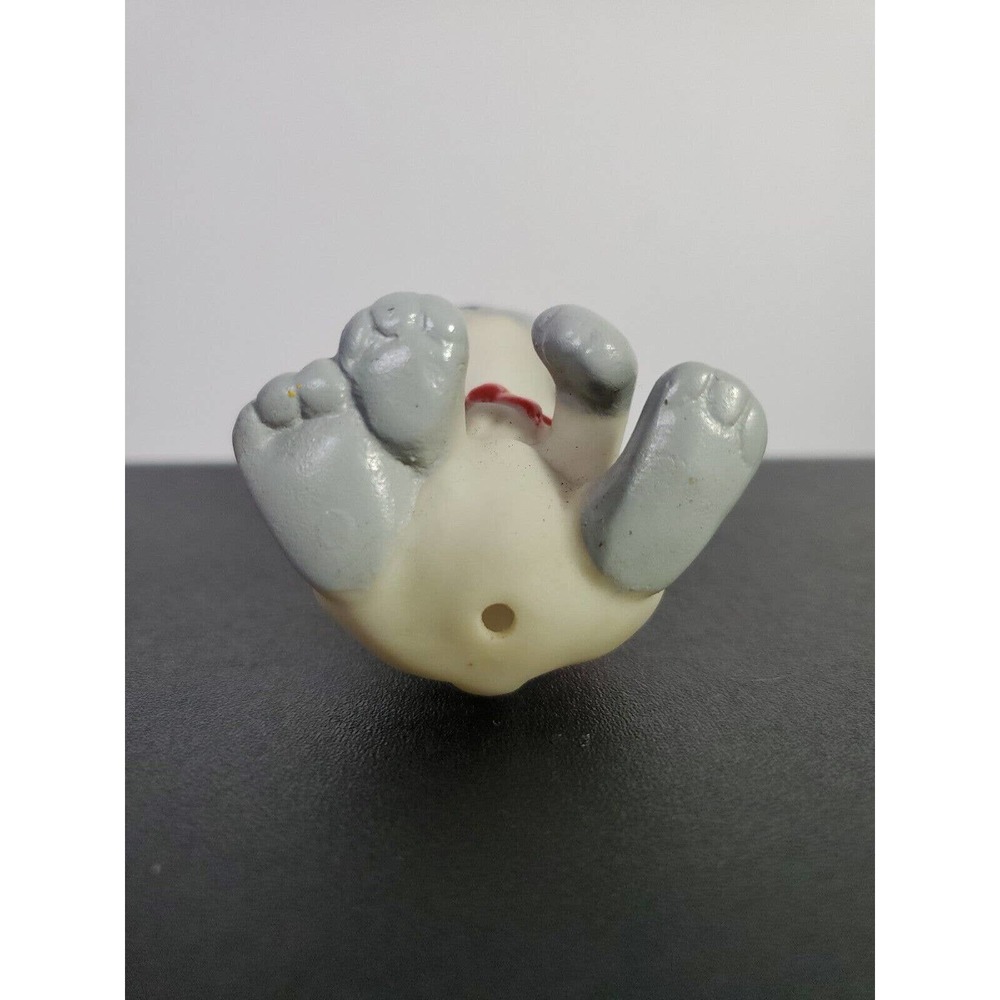 1988 Vintage Disney Oliver & Company All Dogs Go To Heaven Rubber Figure - Picture 5 of 5